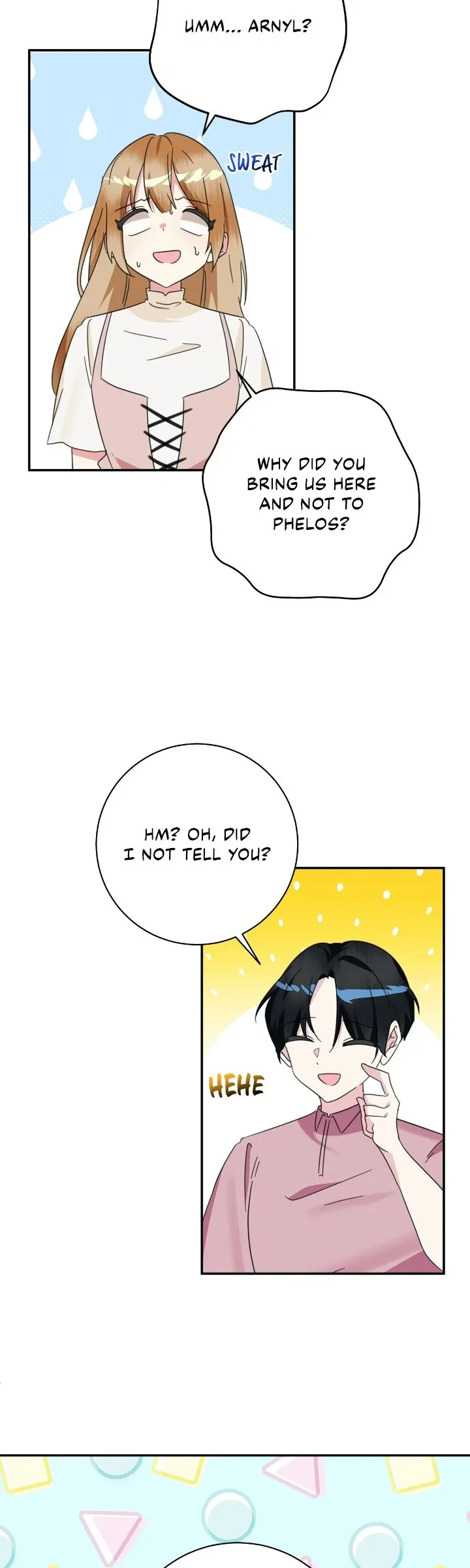 The Baby Hostage Is So Cute Chapter 96 page 31