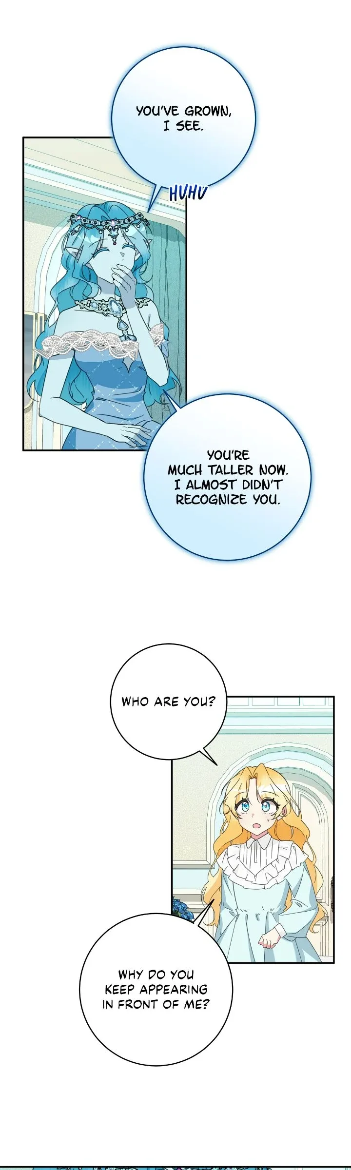 The Baby Hostage Is So Cute Chapter 98 page 34