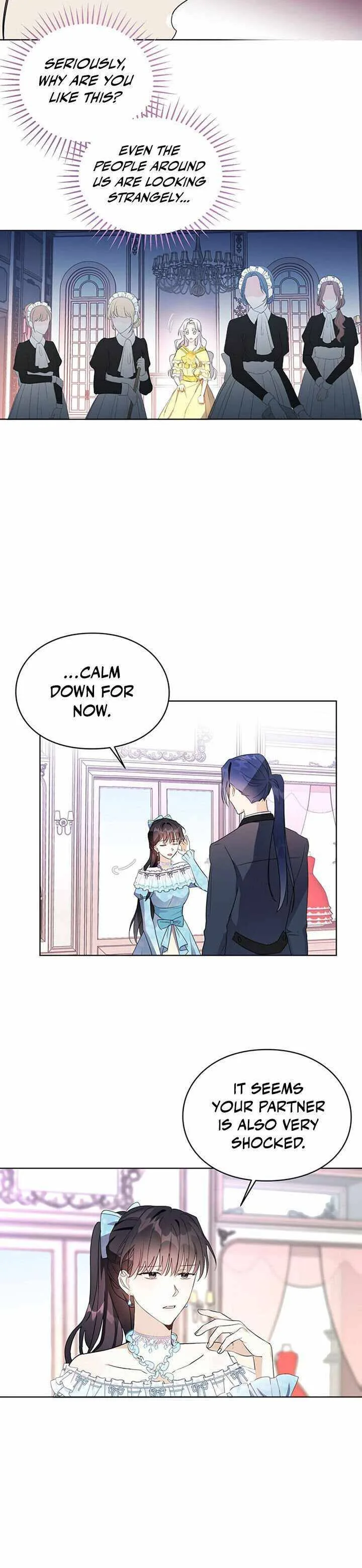 The Bad Ending of an Otome Chapter 13 page 22
