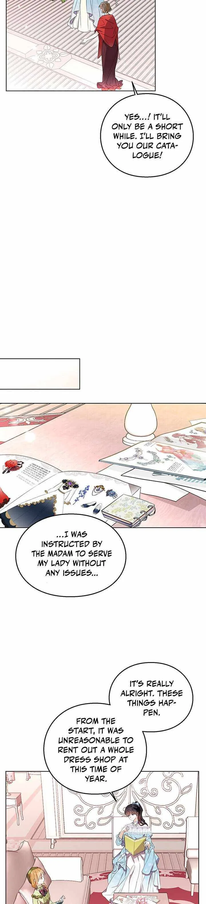 The Bad Ending of an Otome Chapter 13 page 9