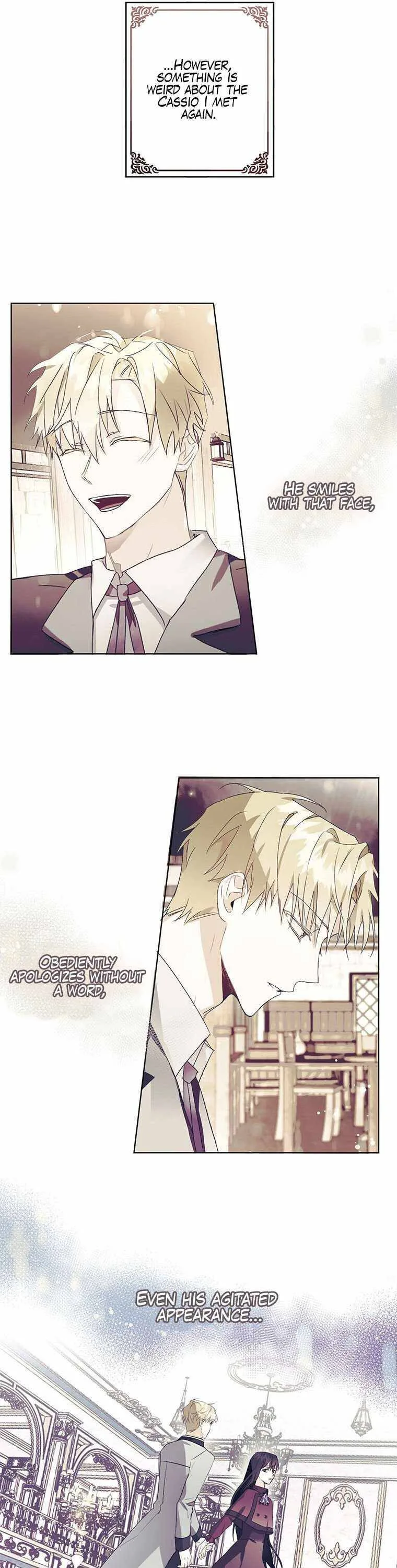 The Bad Ending of an Otome Chapter 12 page 21