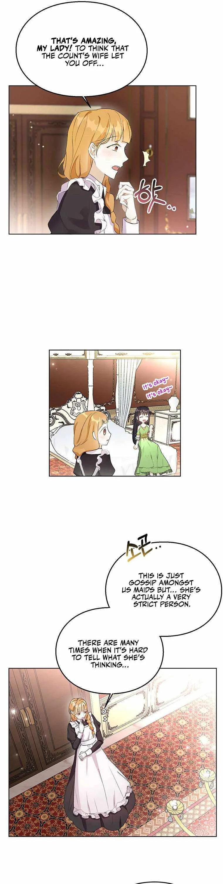 The Bad Ending of an Otome Chapter 12 page 17