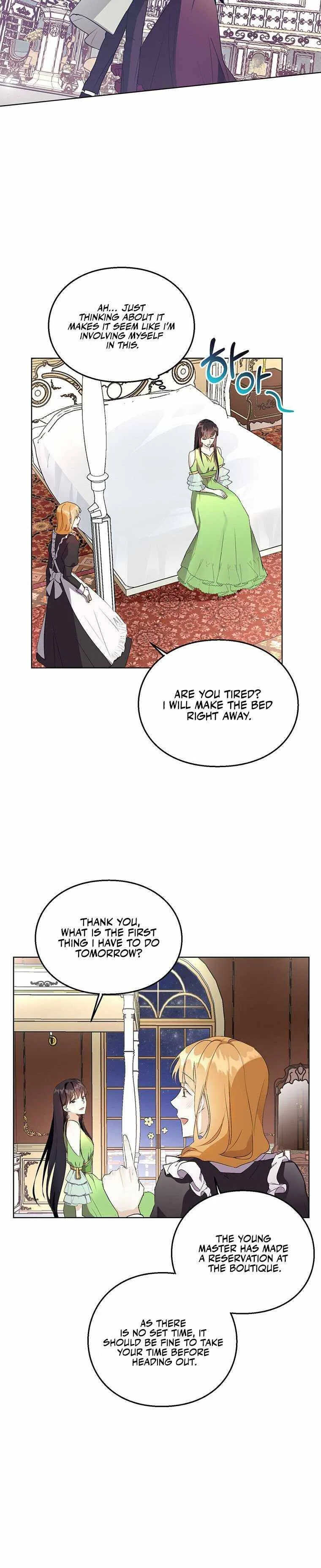 The Bad Ending of an Otome Chapter 12 page 22