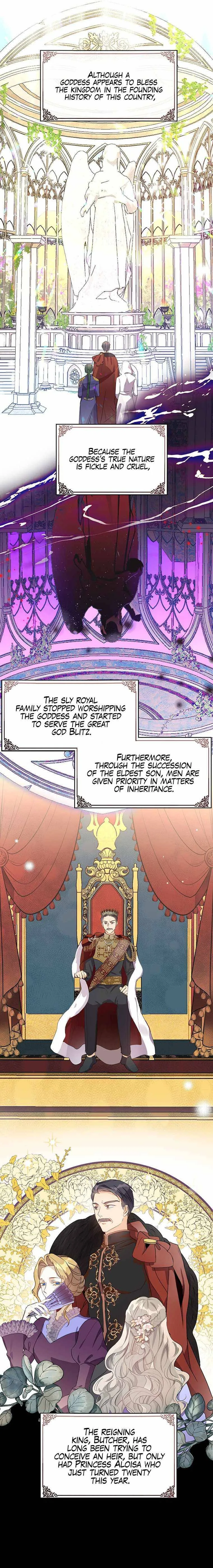 The Bad Ending of an Otome Chapter 15 page 6