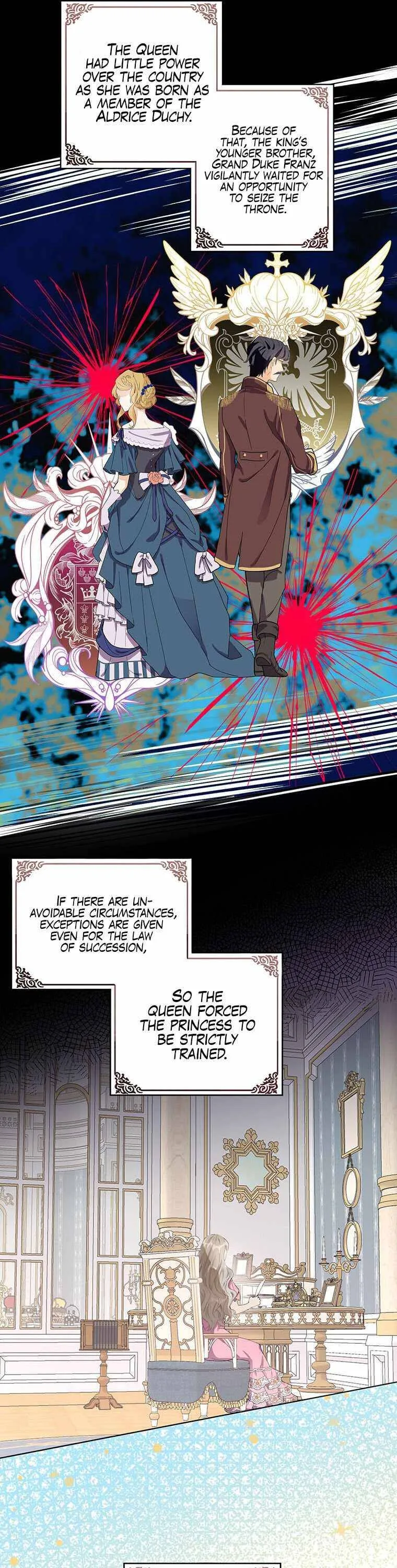The Bad Ending of an Otome Chapter 15 page 7