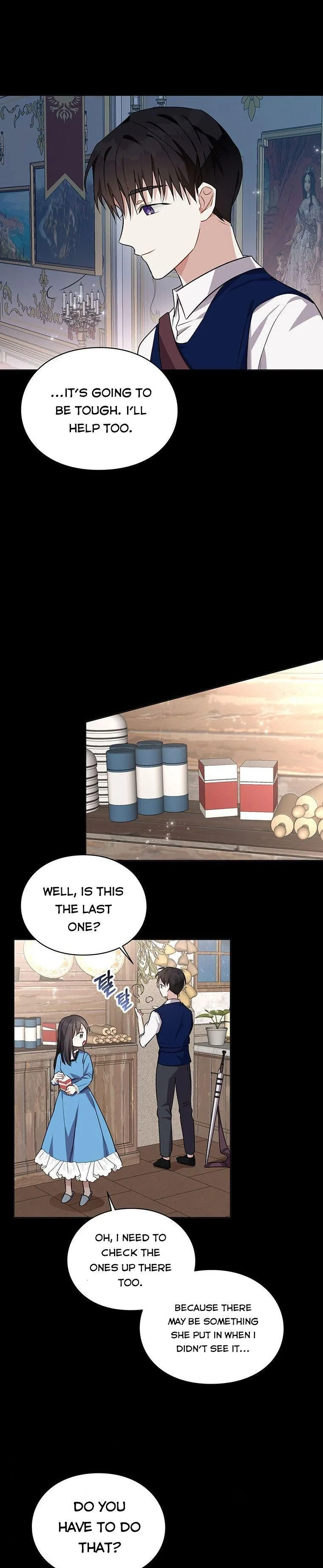 The Bad Ending of an Otome Chapter 21 page 14