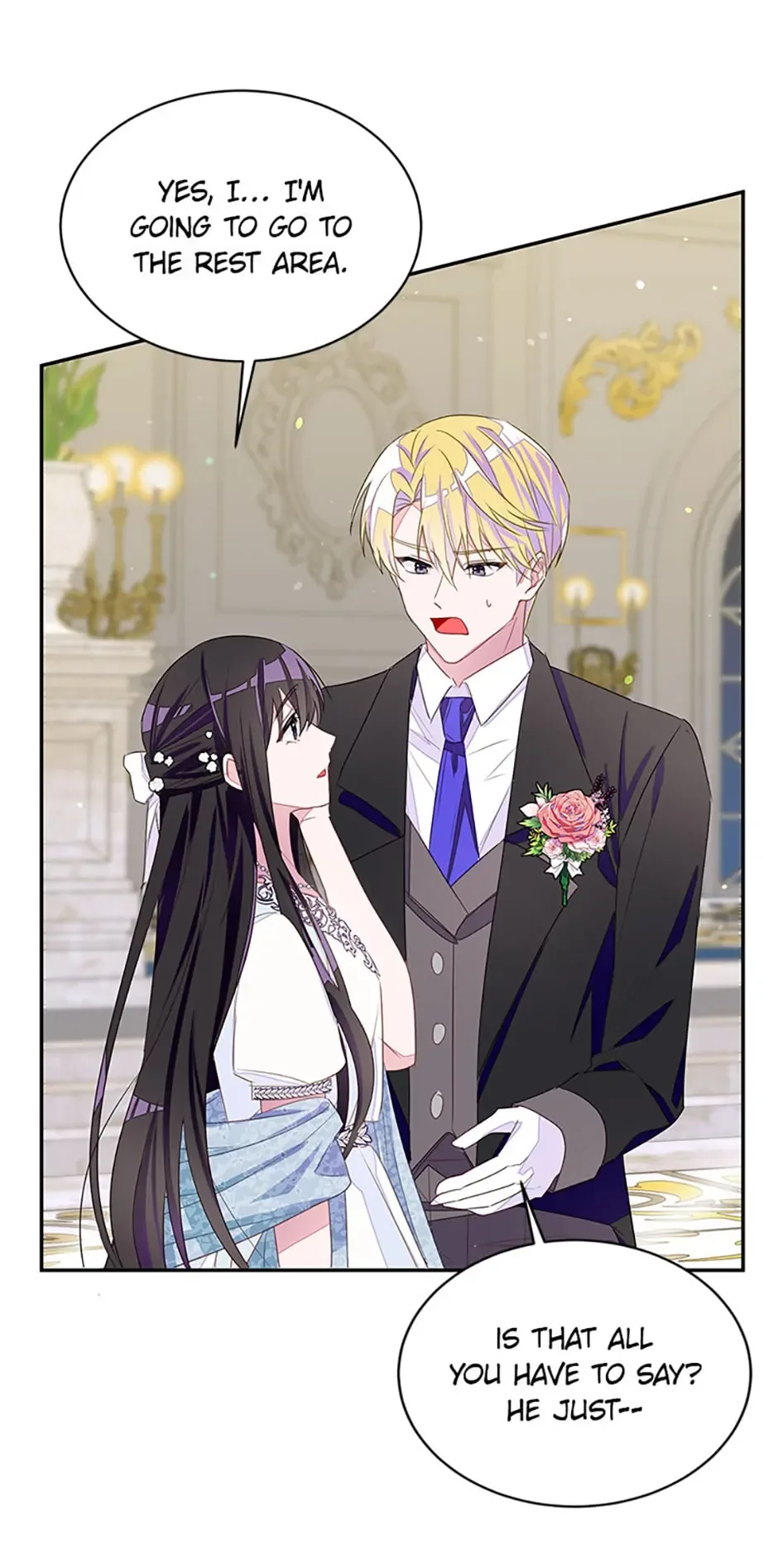 The Bad Ending of an Otome Chapter 29 page 50