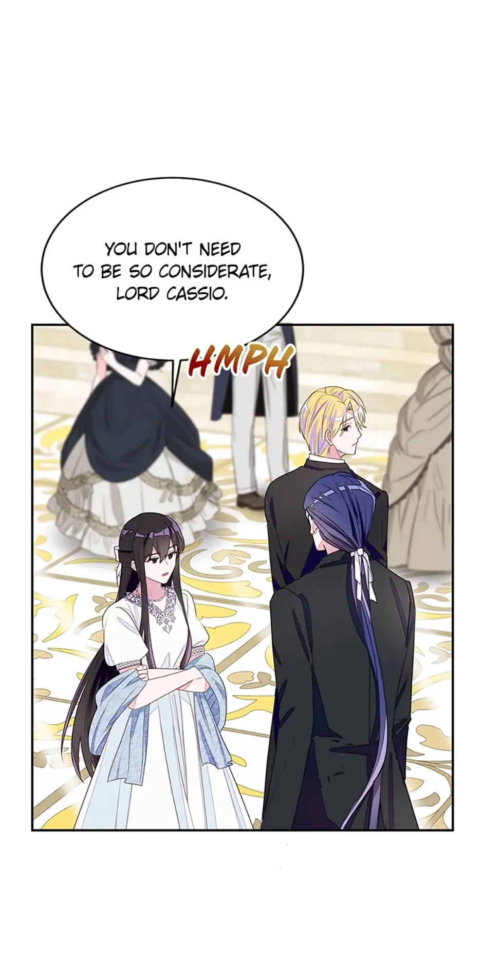 The Bad Ending of an Otome Chapter 29 page 21