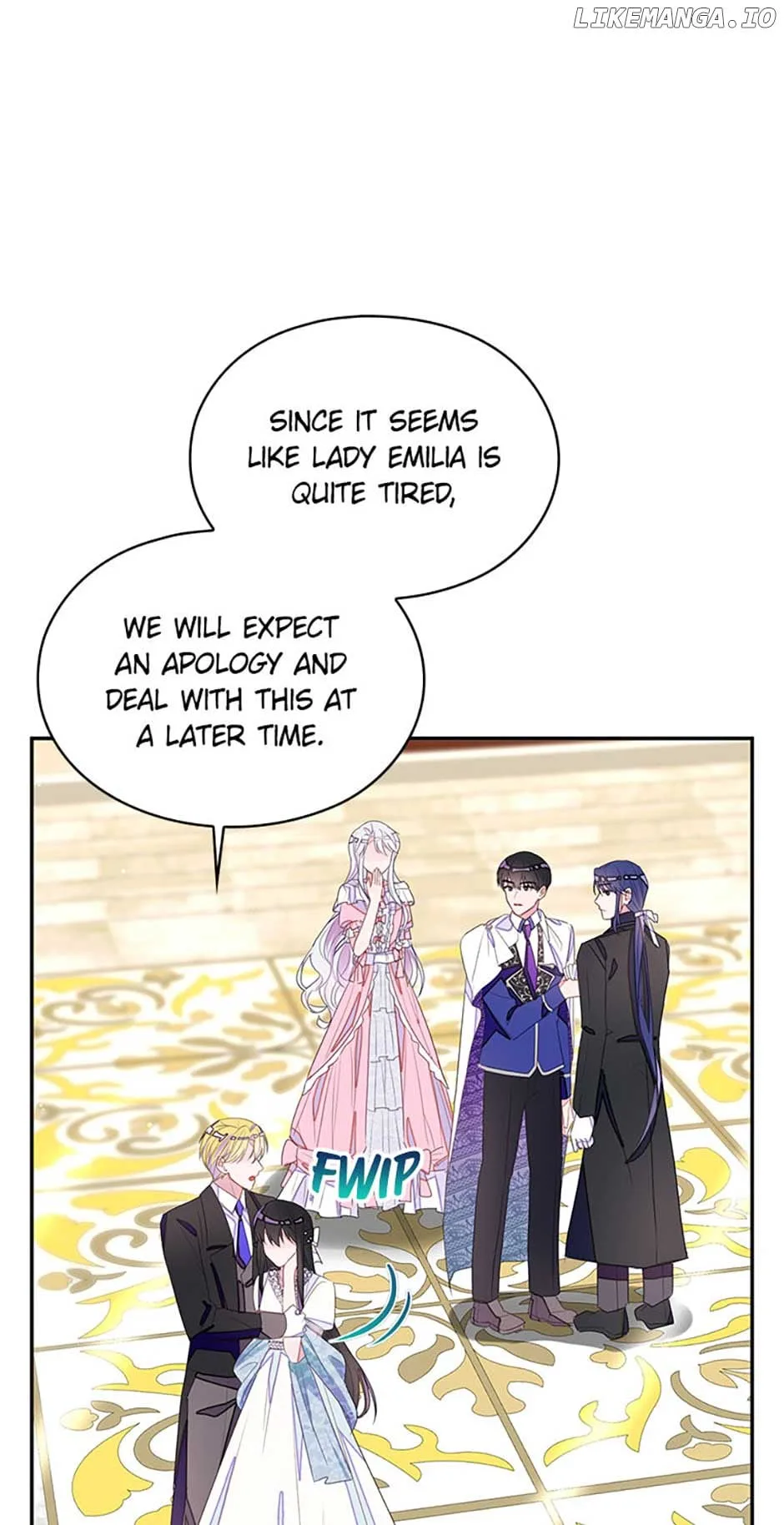 The Bad Ending of an Otome Chapter 30 page 9