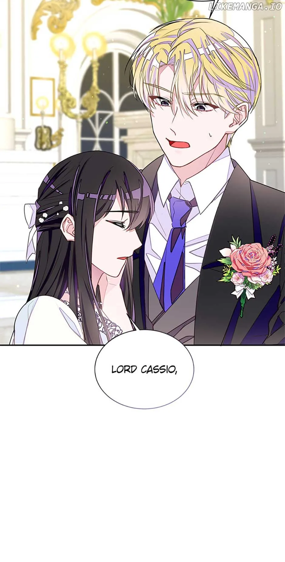 The Bad Ending of an Otome Chapter 30 page 6
