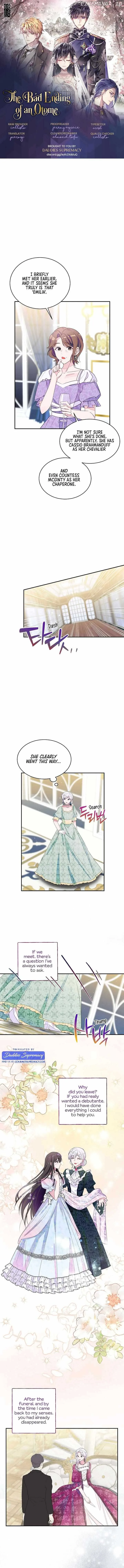 The Bad Ending of an Otome Chapter 31 page 2