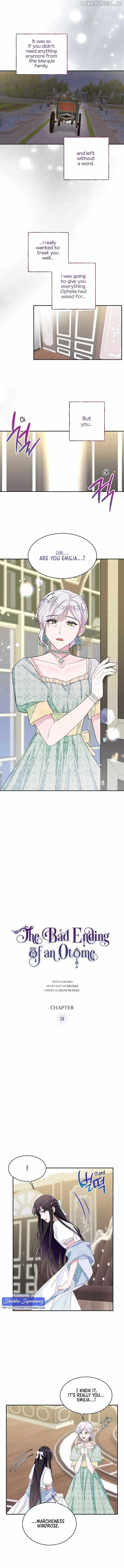 The Bad Ending of an Otome Chapter 31 page 3