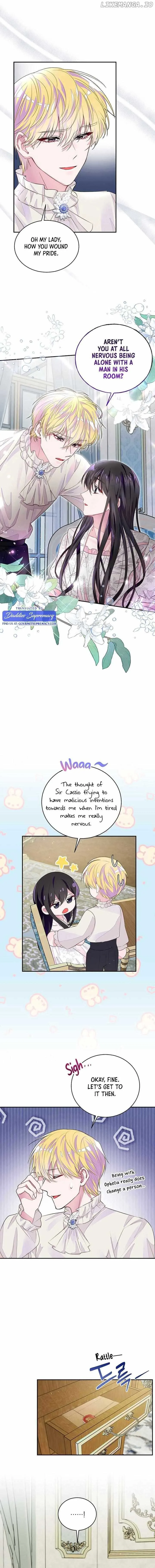 The Bad Ending of an Otome Chapter 34 page 8