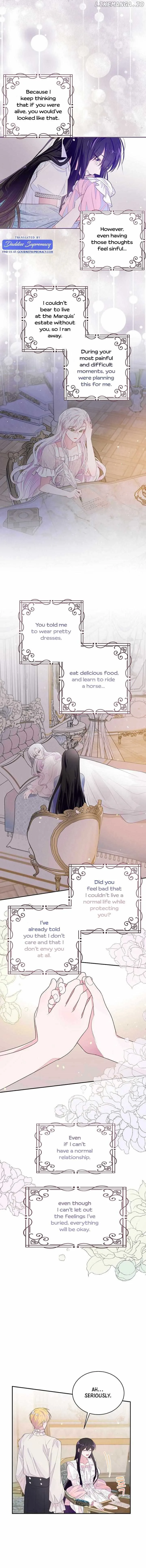 The Bad Ending of an Otome Chapter 35 page 7