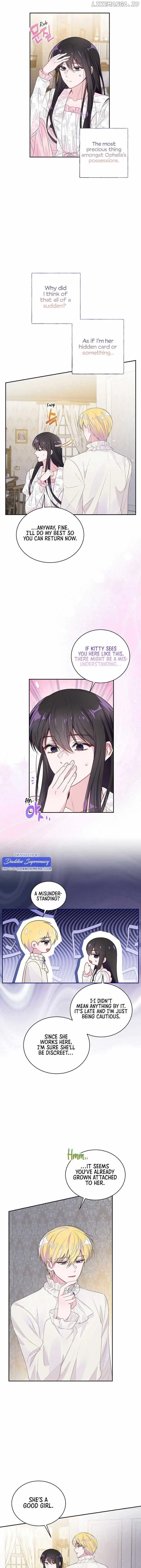 The Bad Ending of an Otome Chapter 38 page 5