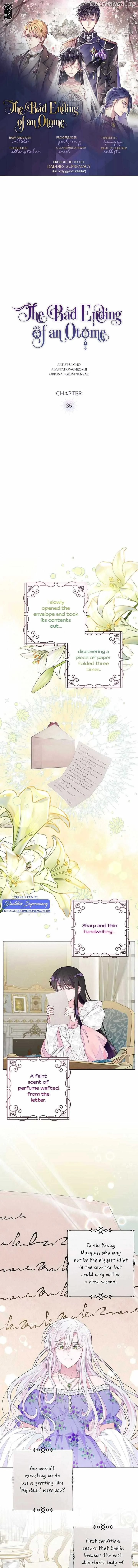 The Bad Ending of an Otome Chapter 35 page 2