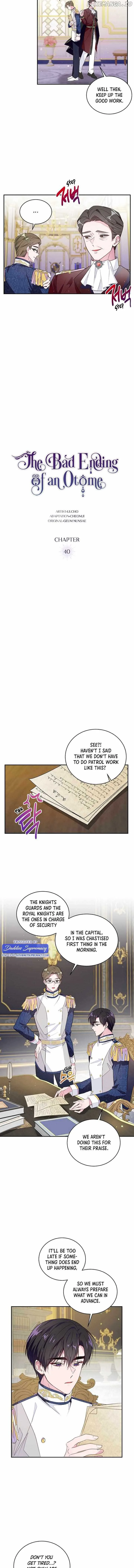 The Bad Ending of an Otome Chapter 40 page 3