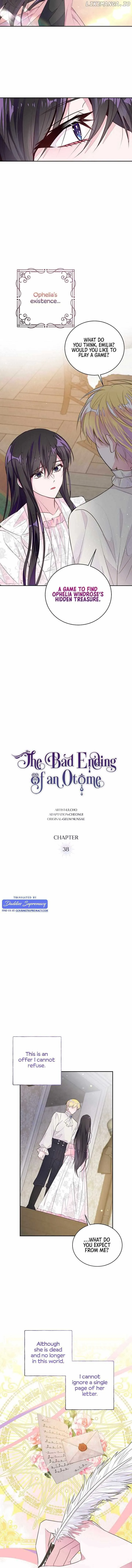 The Bad Ending of an Otome Chapter 38 page 3