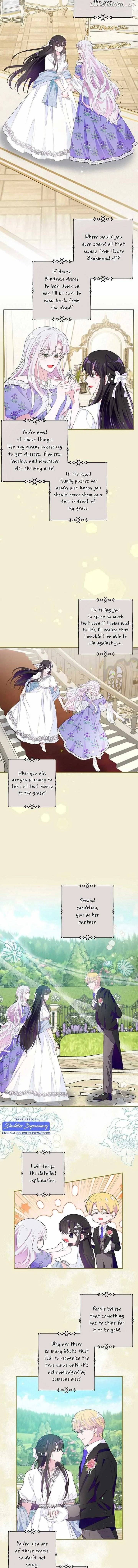 The Bad Ending of an Otome Chapter 35 page 3