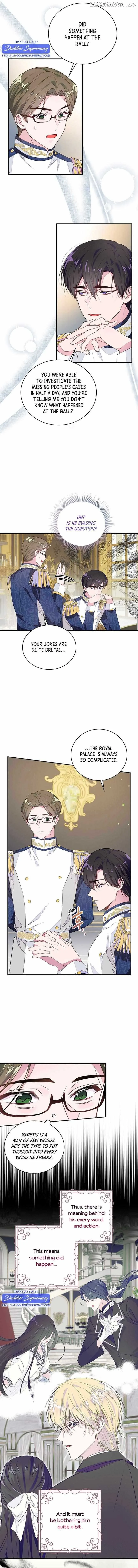 The Bad Ending of an Otome Chapter 40 page 8