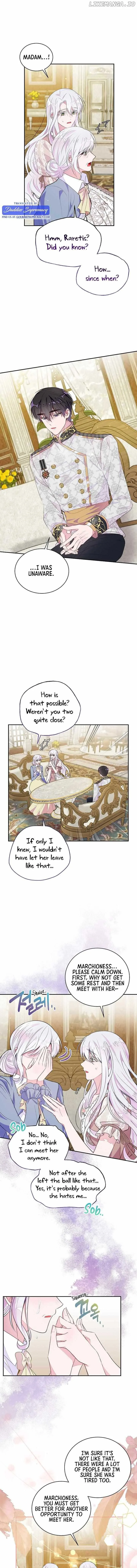 The Bad Ending of an Otome Chapter 38 page 9
