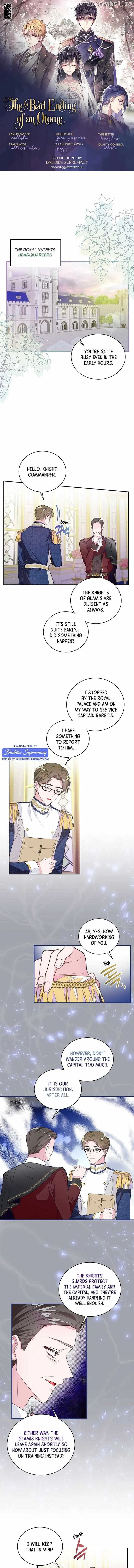 The Bad Ending of an Otome Chapter 40 page 2