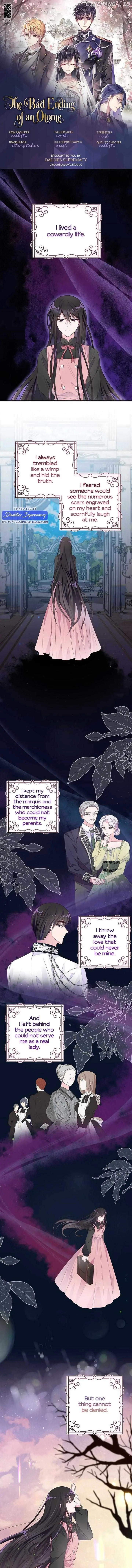 The Bad Ending of an Otome Chapter 38 page 2