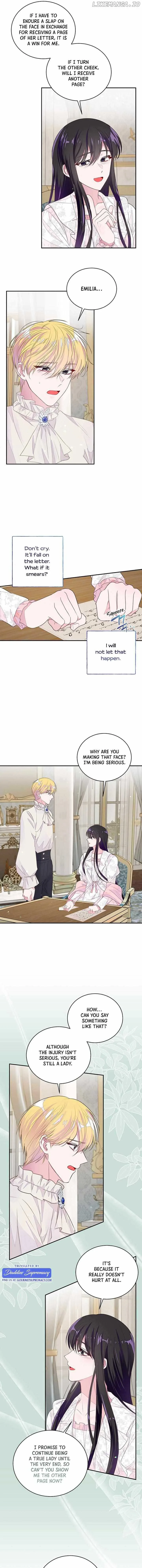 The Bad Ending of an Otome Chapter 35 page 8