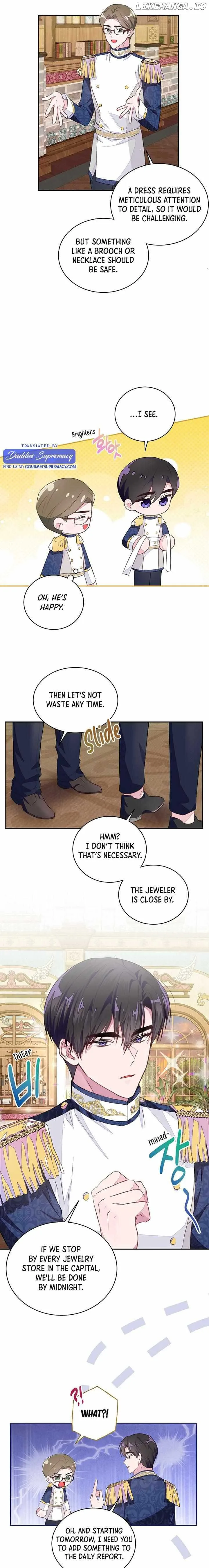 The Bad Ending of an Otome Chapter 41 page 8