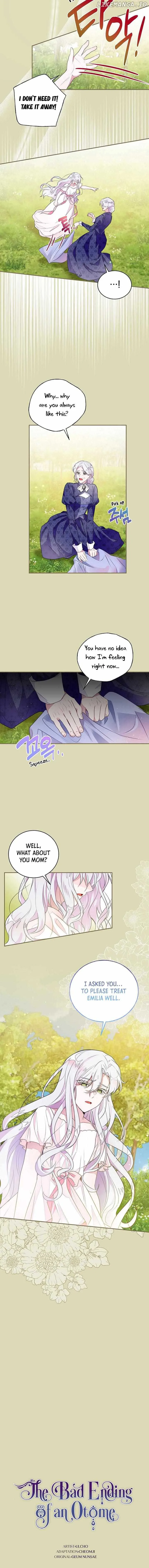 The Bad Ending of an Otome Chapter 42 page 3