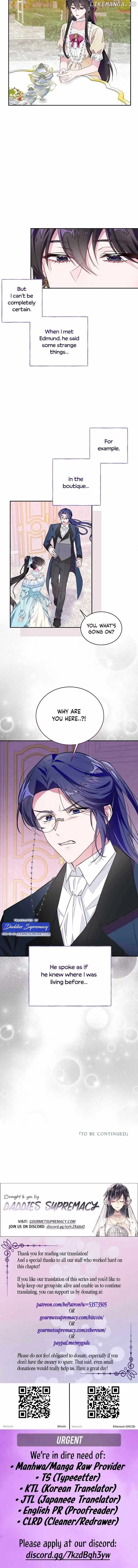 The Bad Ending of an Otome Chapter 43 page 12
