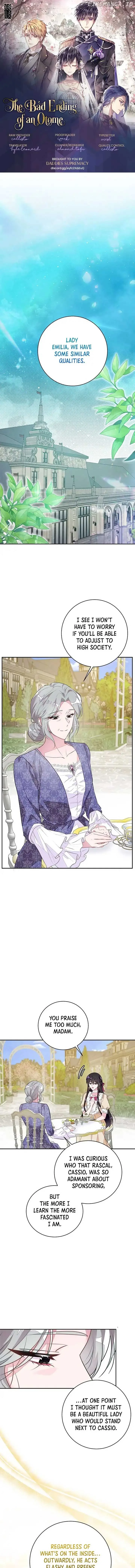 The Bad Ending of an Otome Chapter 44 page 2