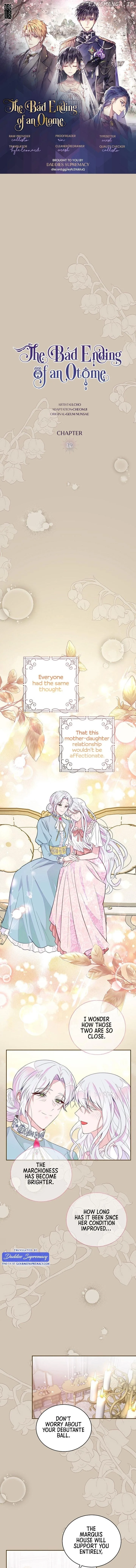 The Bad Ending of an Otome Chapter 39 page 2