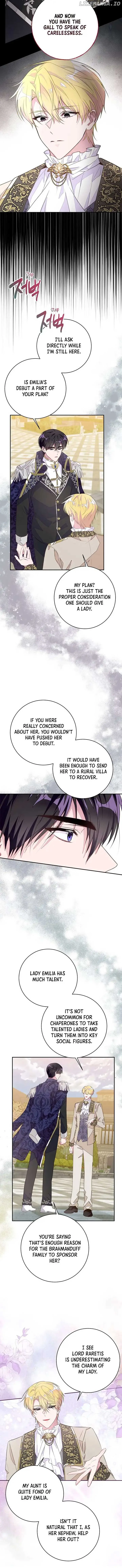 The Bad Ending of an Otome Chapter 45 page 9