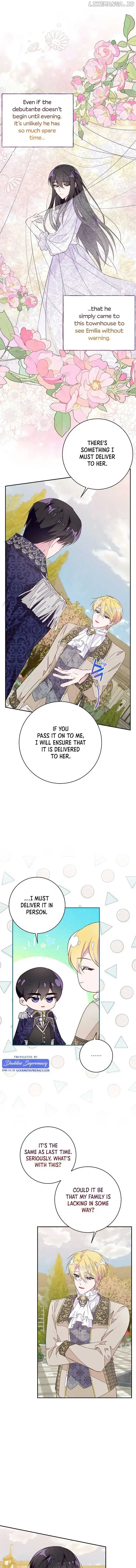 The Bad Ending of an Otome Chapter 45 page 4