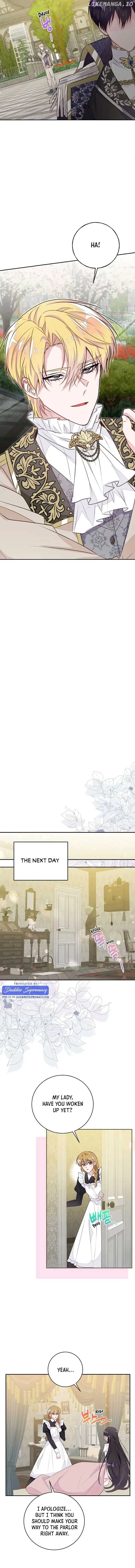 The Bad Ending of an Otome Chapter 46 page 9