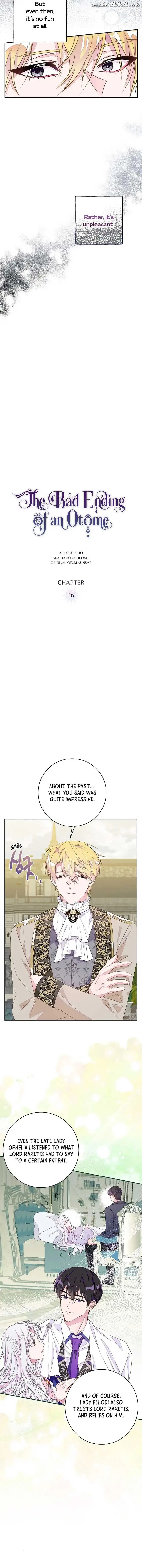 The Bad Ending of an Otome Chapter 46 page 4