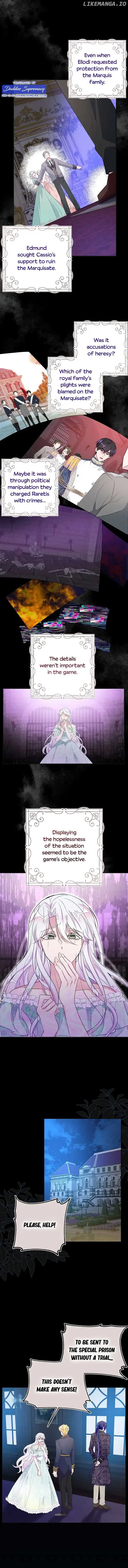 The Bad Ending of an Otome Chapter 47 page 3