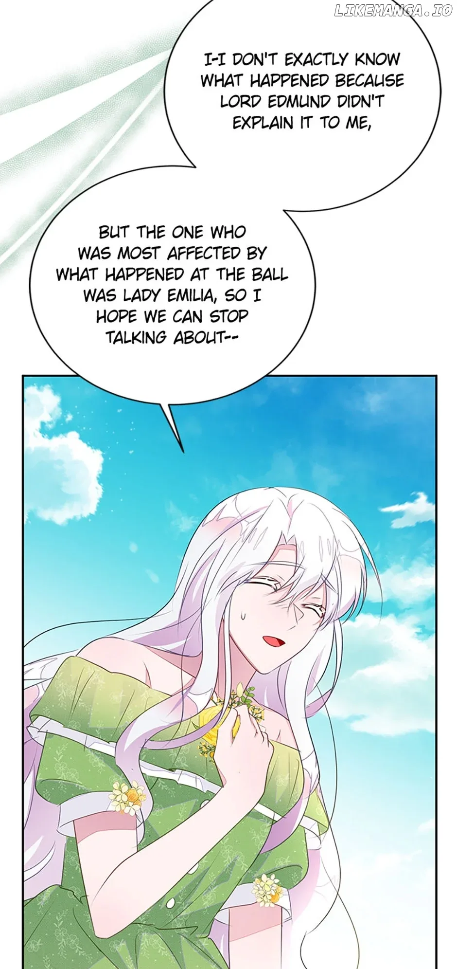 The Bad Ending of an Otome Chapter 50 page 74
