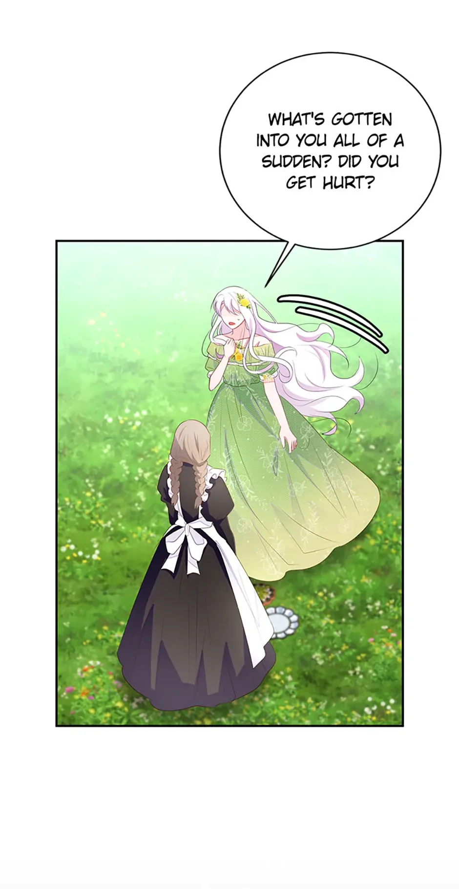 The Bad Ending of an Otome Chapter 51 page 21