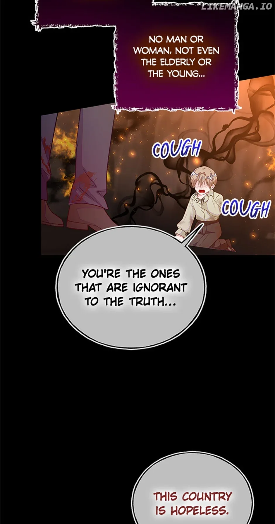 The Bad Ending of an Otome Chapter 55 page 6