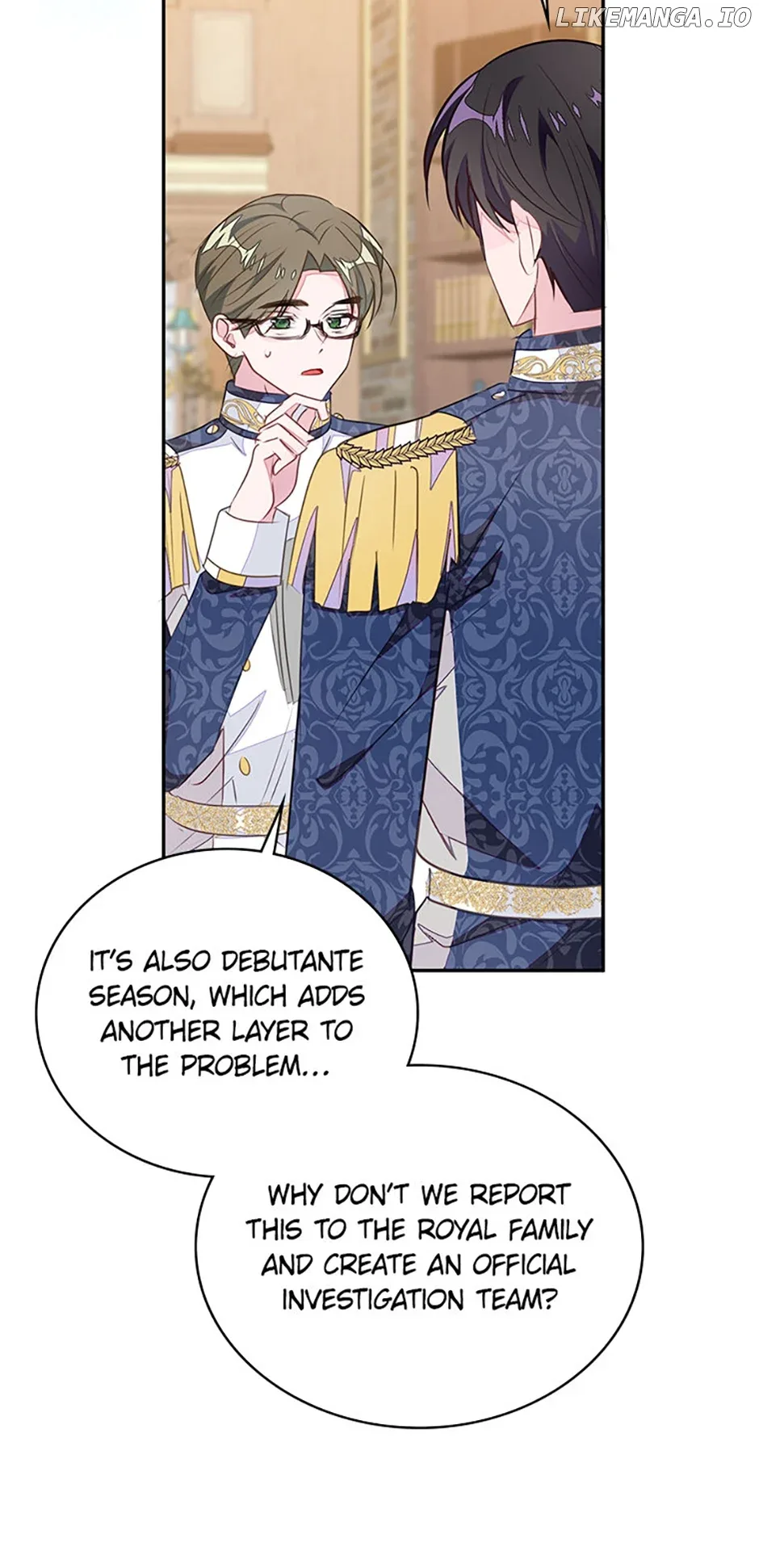 The Bad Ending of an Otome Chapter 55 page 13
