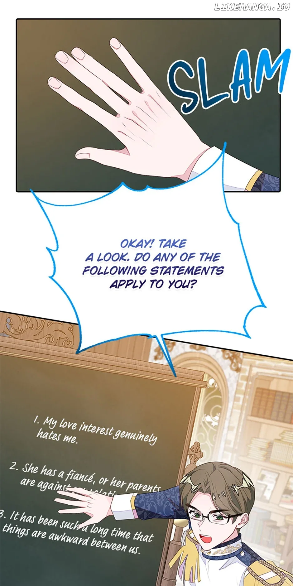 The Bad Ending of an Otome Chapter 54 page 27