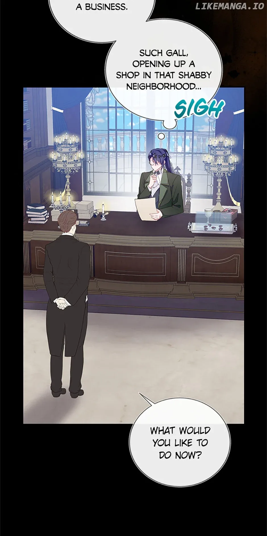 The Bad Ending of an Otome Chapter 53 page 20