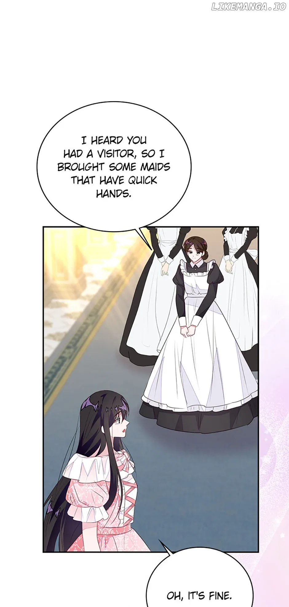 The Bad Ending of an Otome Chapter 55 page 66