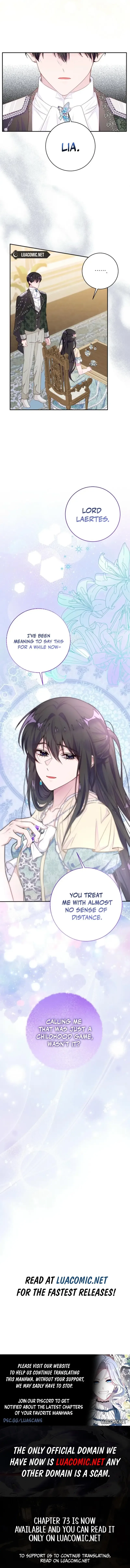 The Bad Ending of an Otome Chapter 56 page 9