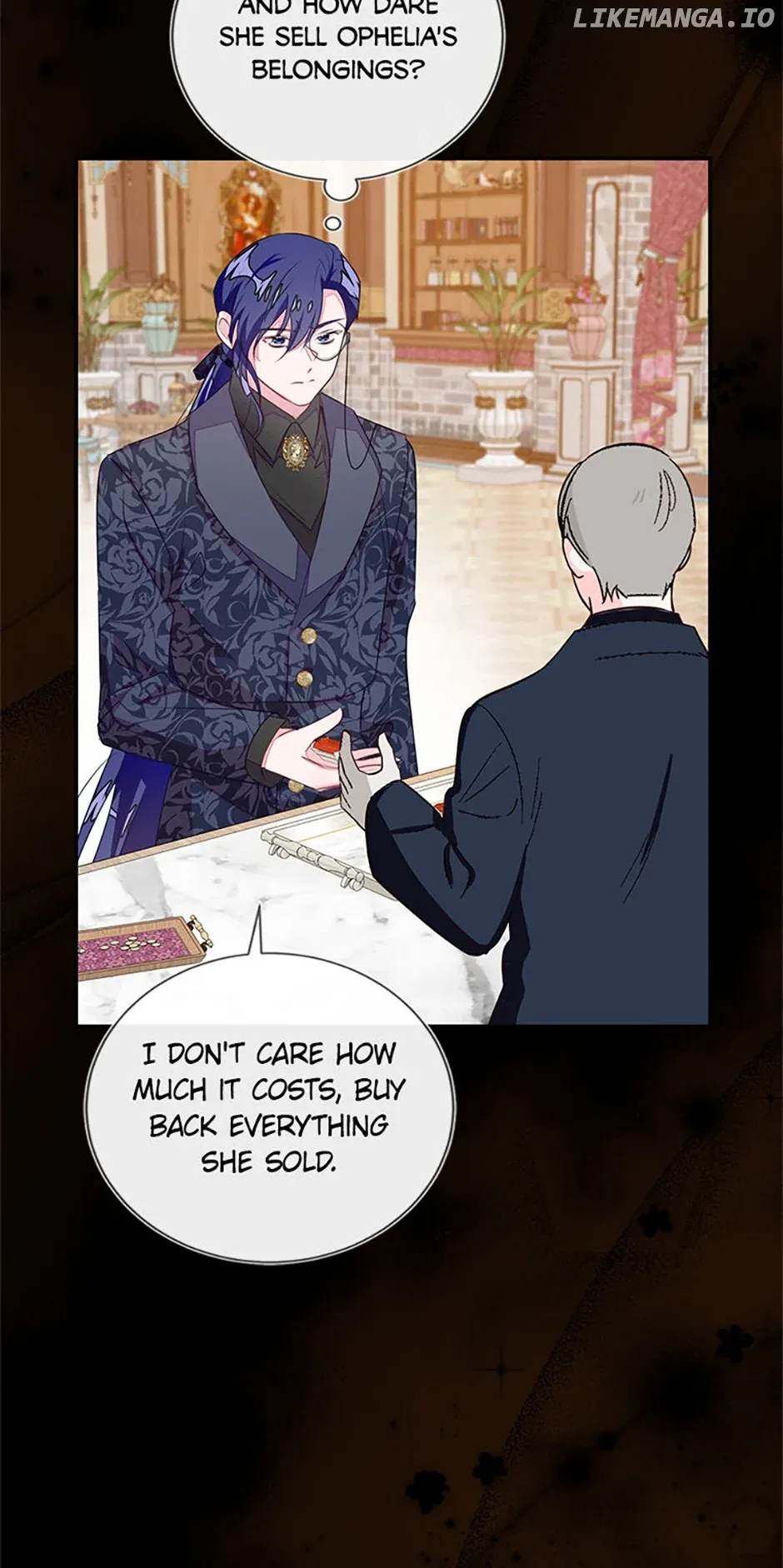 The Bad Ending of an Otome Chapter 53 page 18