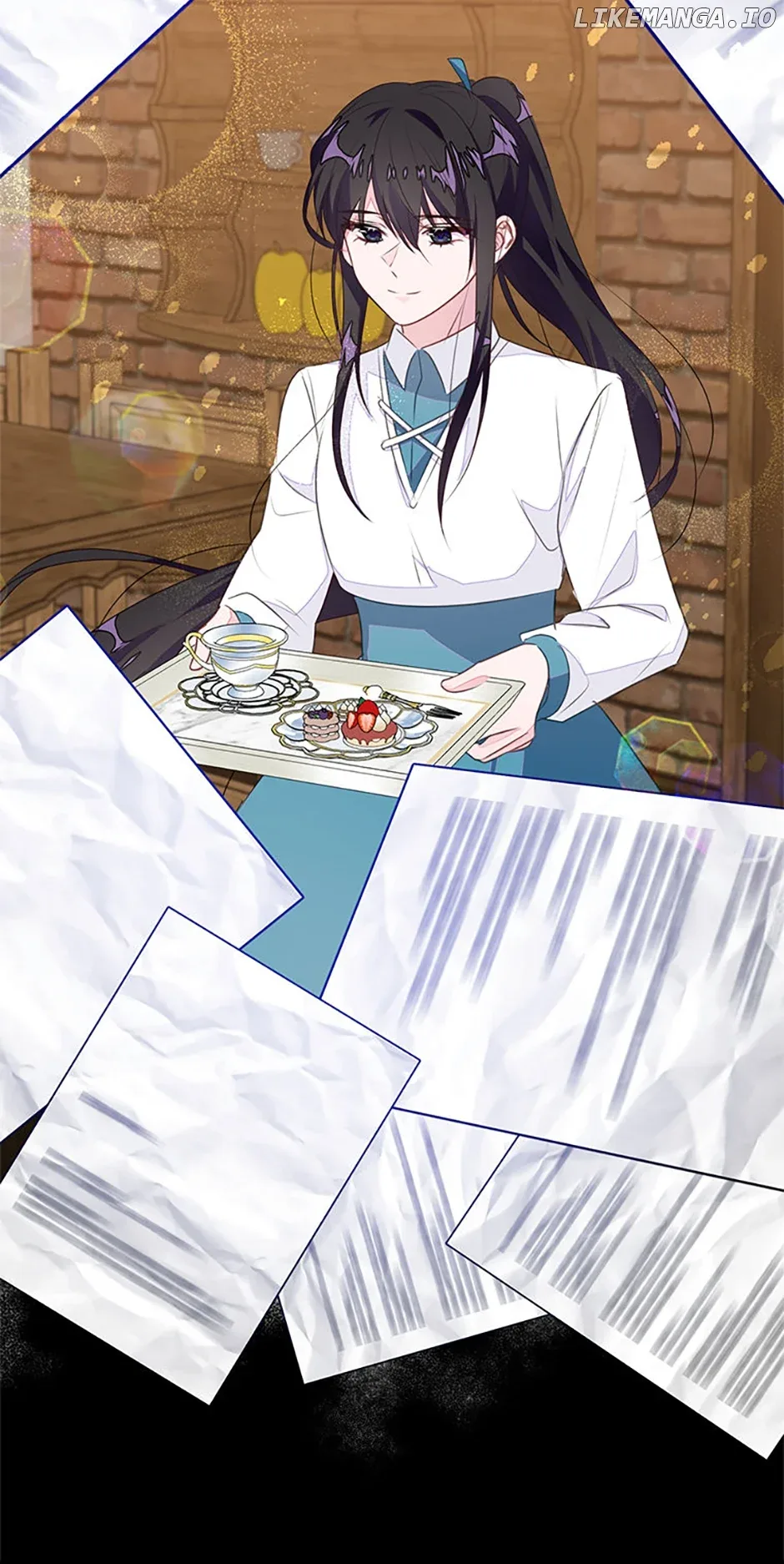 The Bad Ending of an Otome Chapter 53 page 25