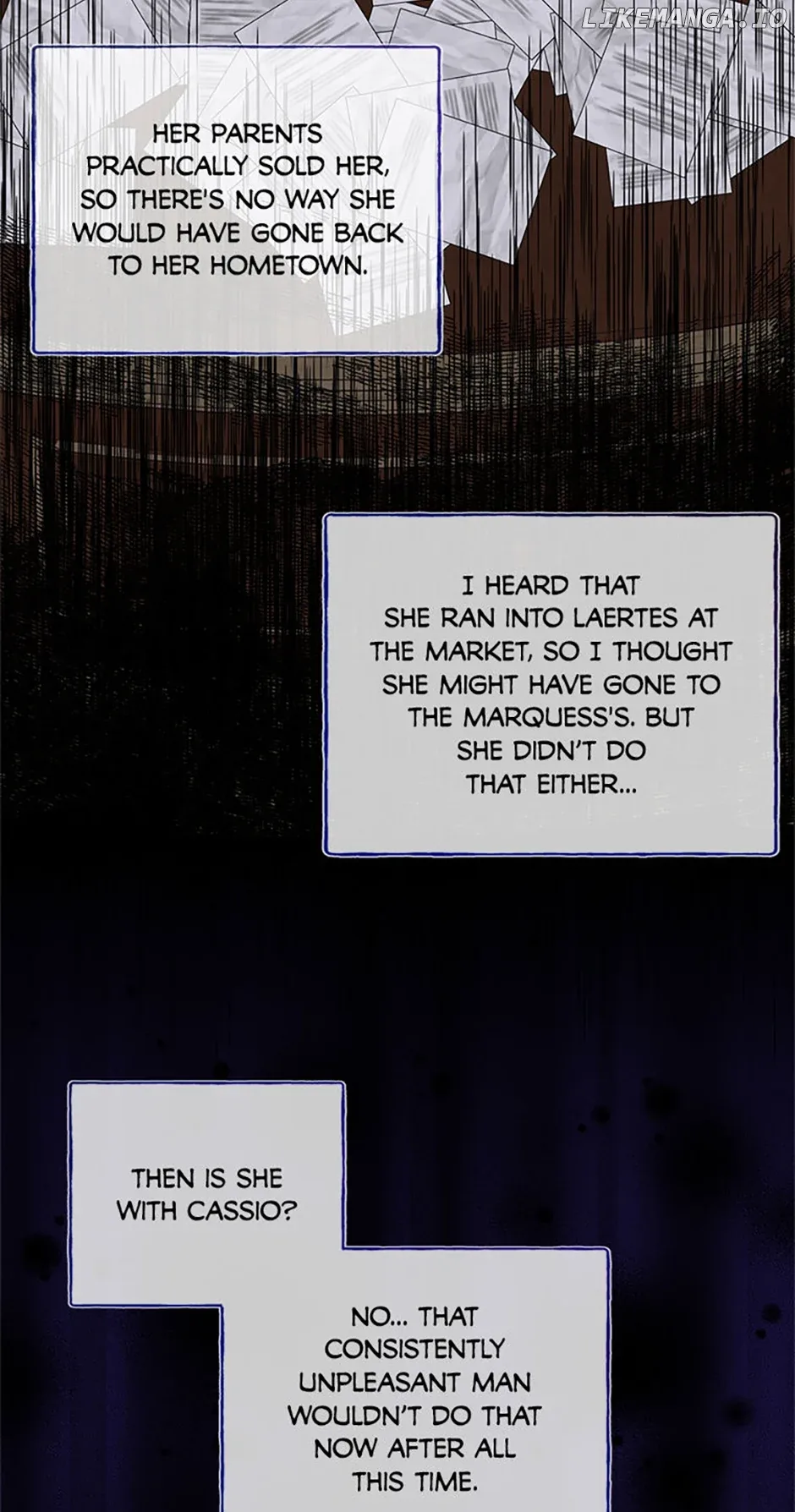 The Bad Ending of an Otome Chapter 53 page 33