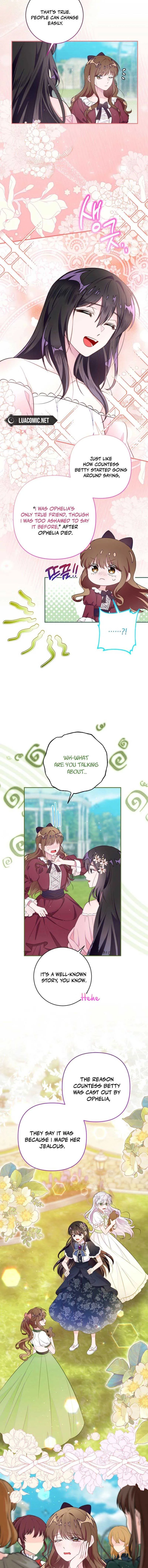 The Bad Ending of an Otome Chapter 61 page 7